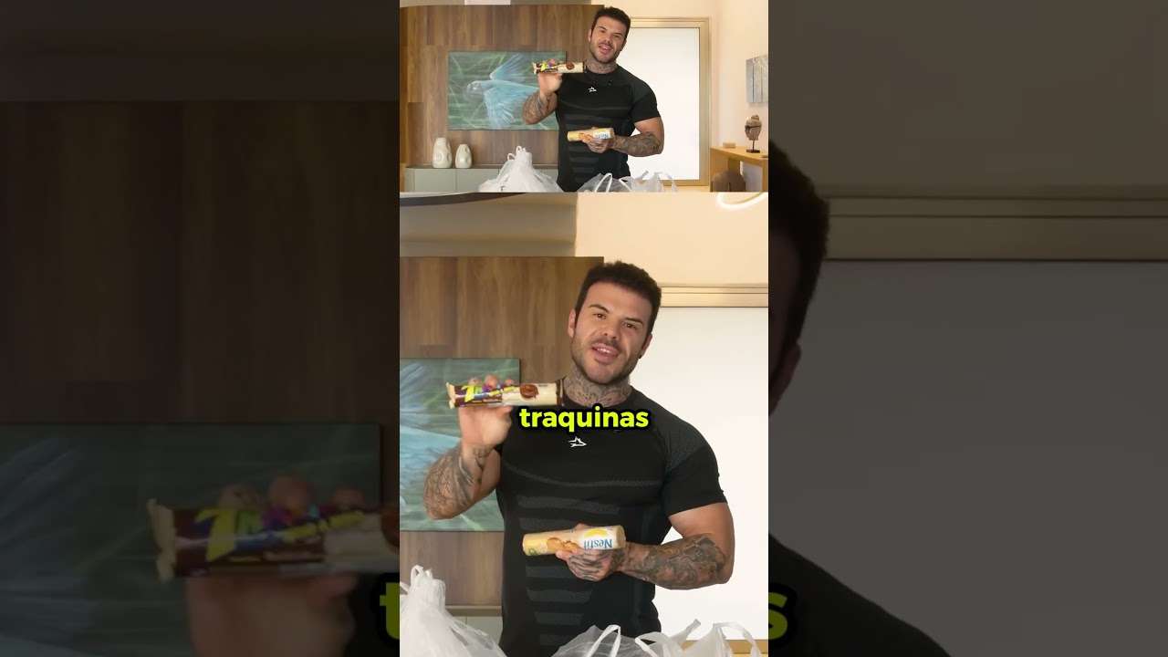 A FARSA DO BISCOITO NESFIT