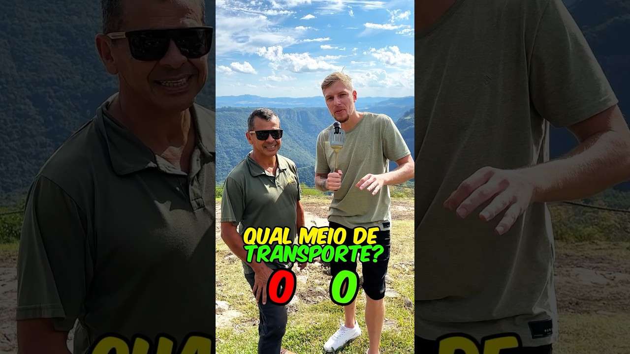 Qual meio de transporte? #transporte #curiosidades #entrevista #brincadeira #viral #shorts