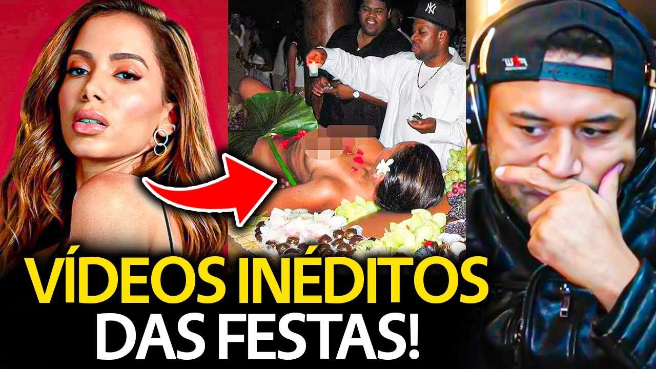 VAZAM VÍDEOS INÉDITOS DAS FESTAS BIZARRAS DE P. DIDDY