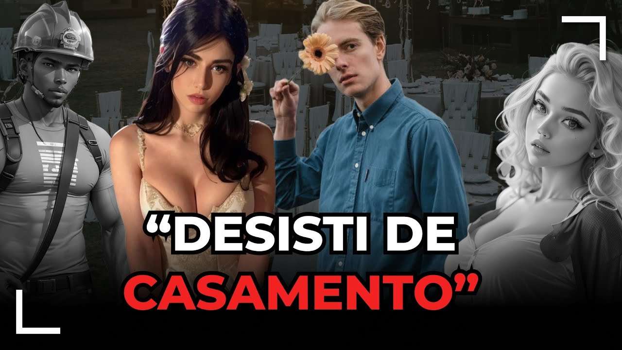 DEIXE MINHA NOIVA FAZER DESPEDIDA DE SOLTEIRA E ELA FICOU COM 10 CARAS...