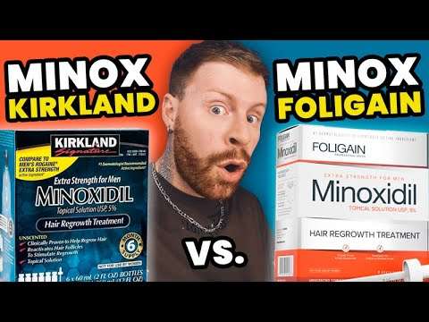 Qual é o MELHOR MINOXIDIL? Comparei as 2 principais Marcas do Mercado, qual ganha?