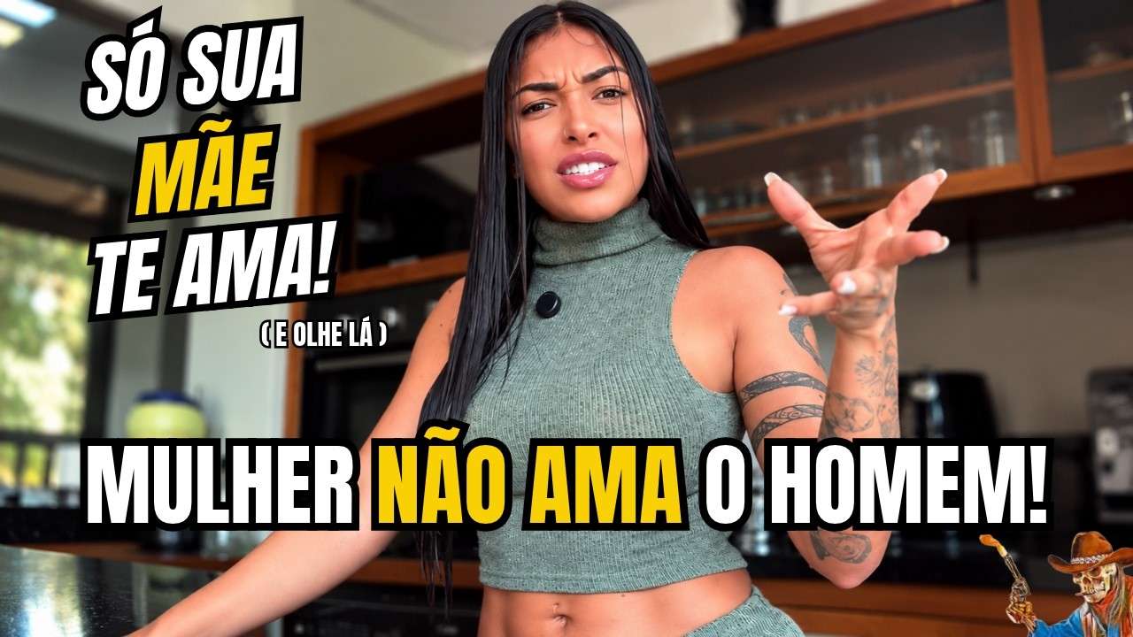 "MUIÉ NÃO AMA HÓMI" (AMOR SÓ DE MÃE)