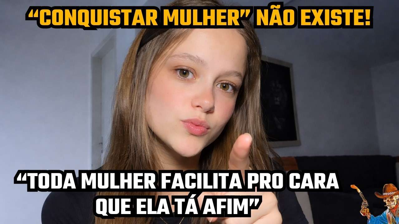 MOÇA MANDOU A REAL: "SE TÁ MUITO DIFICIL PRA VOCÊ, É PQ TÁ MUITO FÁCIL PRA OUTRO"