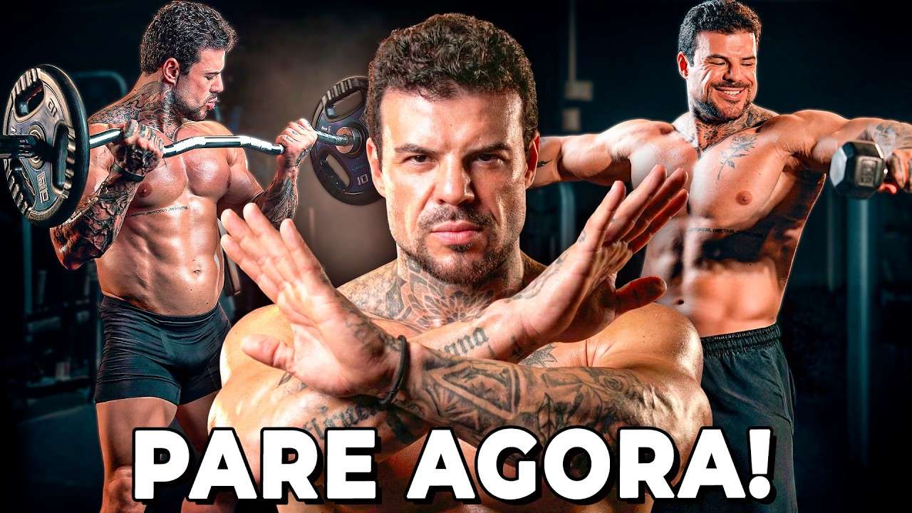 7 Coisas que eu PAREI DE FAZER depois de Estudar BIOMECÂNICA