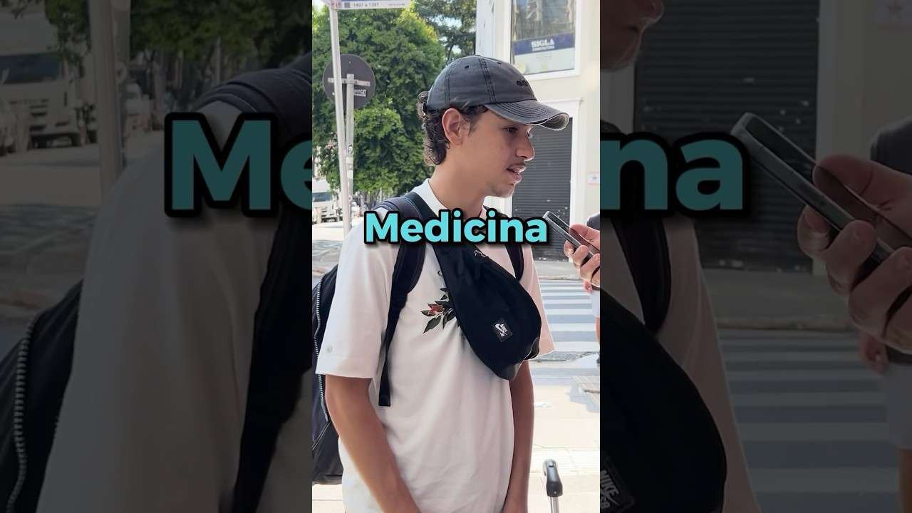 Mensalidade x Salário de Estudante de Medicina 💸 #trabalho #dinheiro #profissao #entrevista