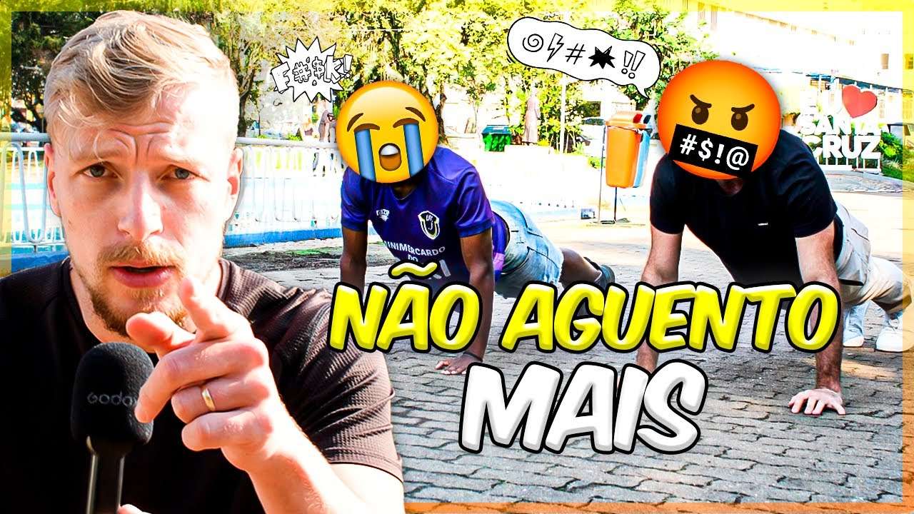 Vou dar R$100 pra quem fizer MAIS FLEXÃO!