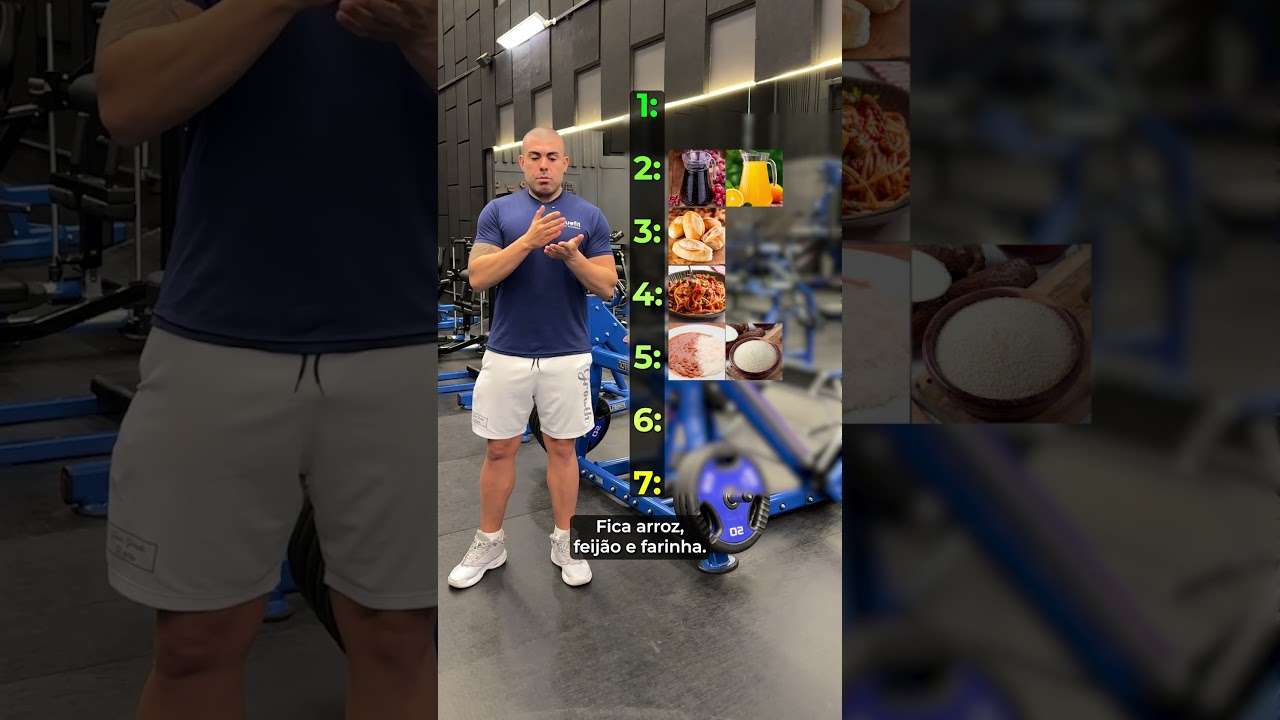 Top 7 alimentos pra bulking #shorts