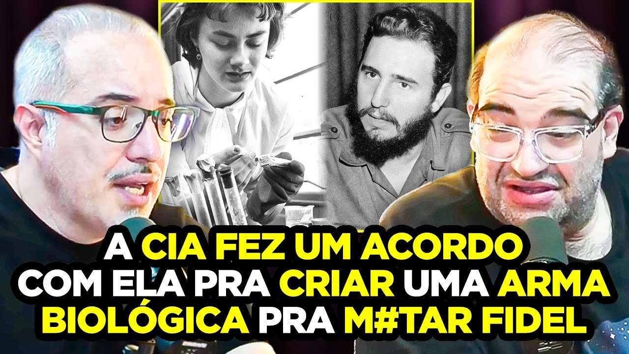 COMO A CIA TENTOU M#TAR FIDEL CASTRO: DANIEL LOPEZ CONTA A HISTÓRIA MAIS PERTURBADORA SOBRE O CASO
