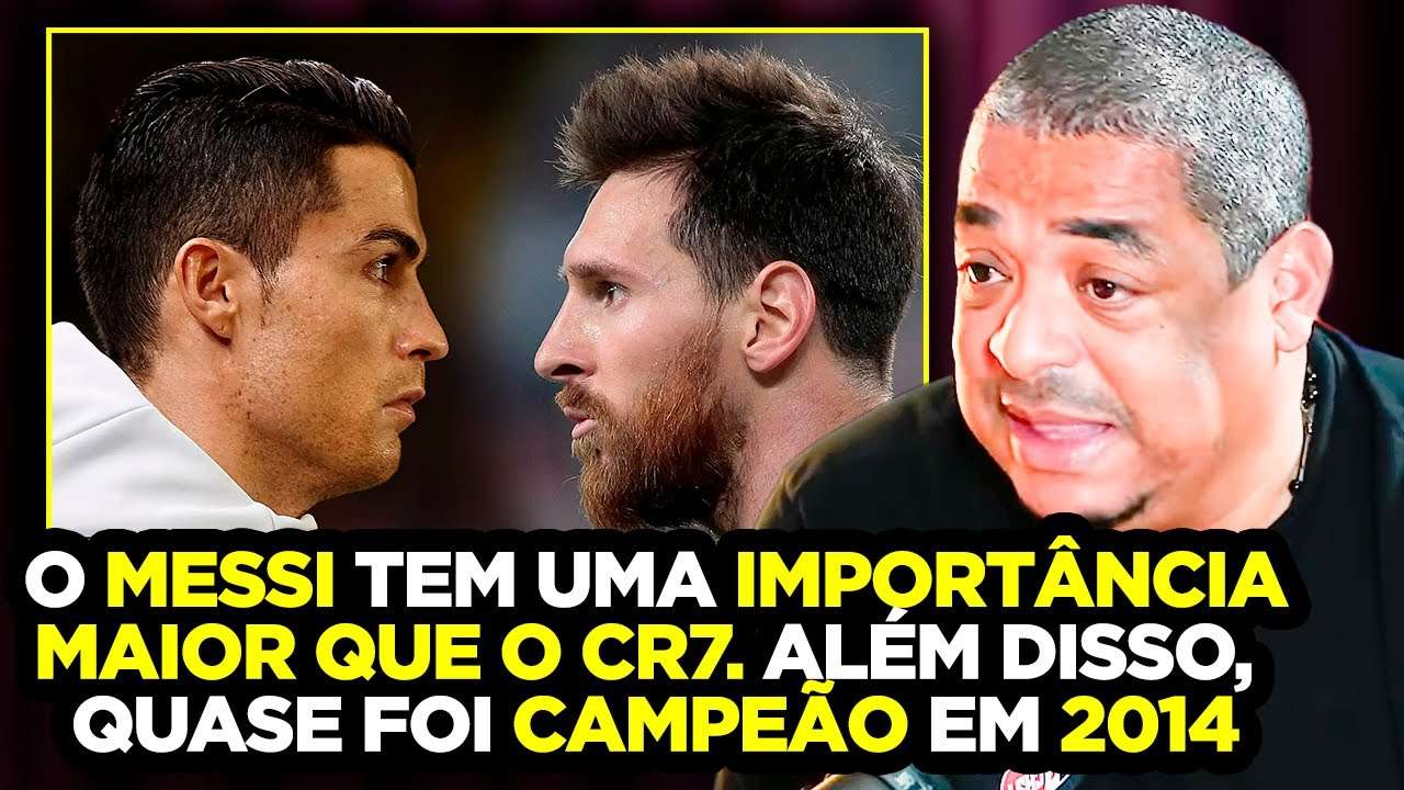 VAMPETA RESPONDE: QUEM É MELHOR, CR7 OU MESSI?