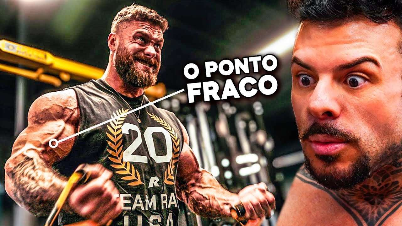 Analisando o Treino de Braço do CBUM para o Mr.Olympia 2024