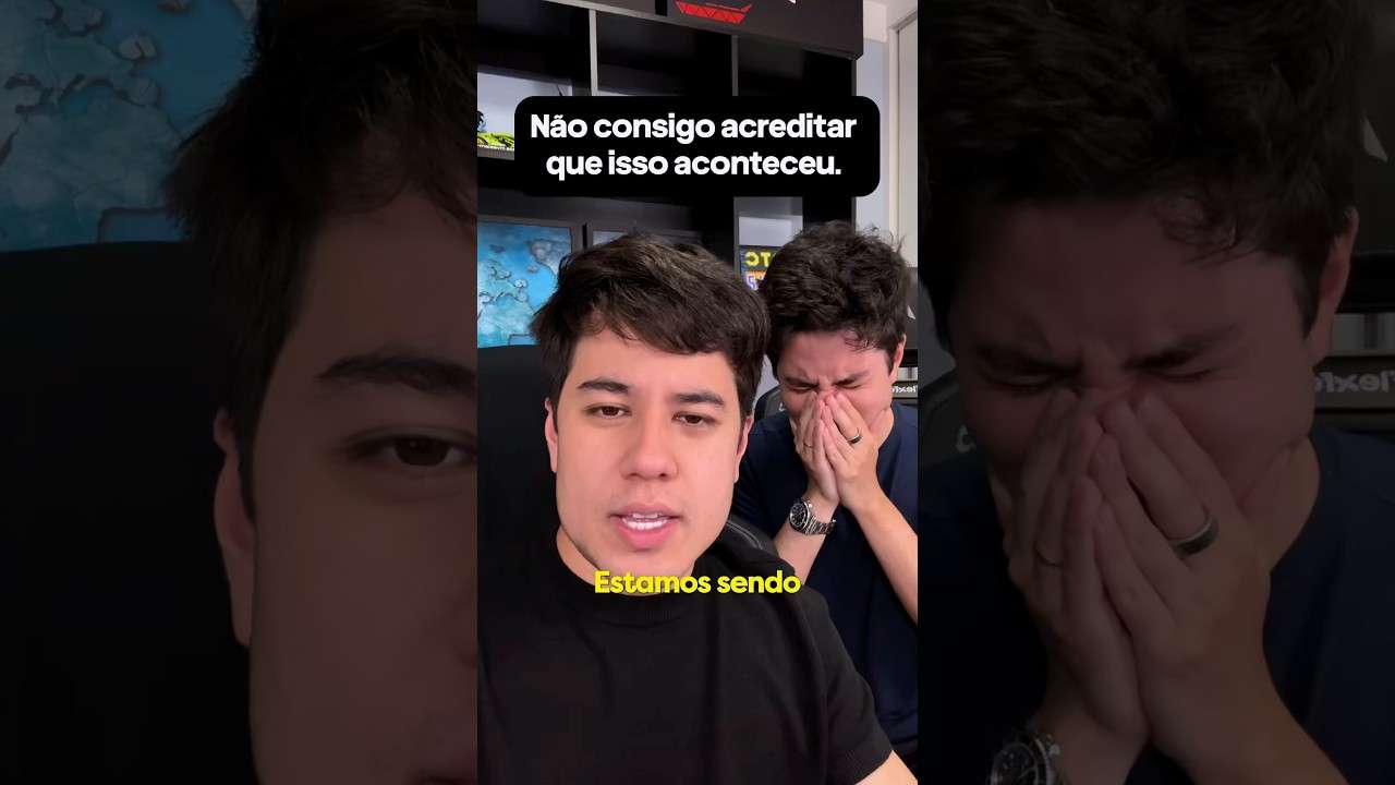 NÃO ACREDITO QUE ACONTECEU ISSO COM A GENTE! #Shorts