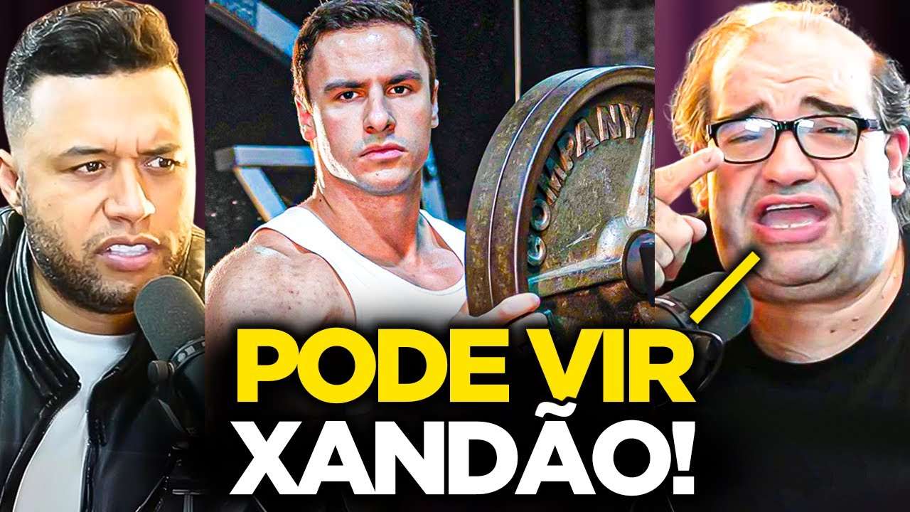 SACANI DESAFIA XANDÃO PRO DEBATE AO VIVO!