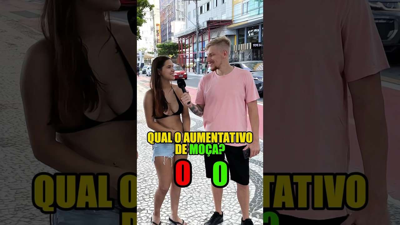 Qual o aumentativo de Moça? #humor #curiosidades #viral #shorts