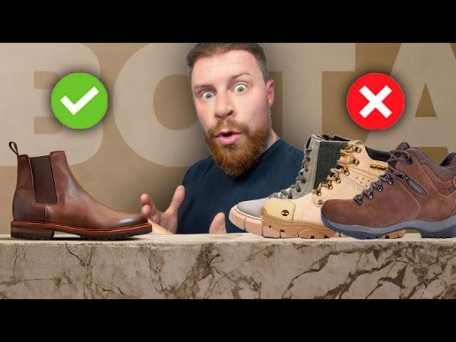 4 TIPOS DE BOTAS que TODO HOMEM DEVE TER | Moda Masculina