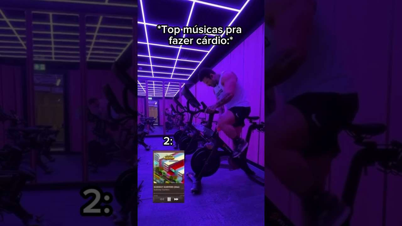 TOP MÚSICAS PARA FAZER CARDIO