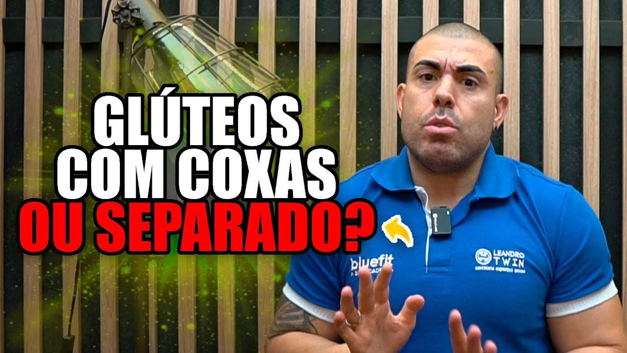 Treino de glúteos com coxa ou separado?