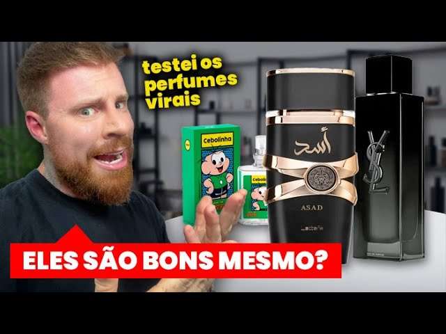 Testei os PERFUMES VIRAIS da INTERNET, será que são TÃO BONS ASSIM? | Perfumes Masculinos