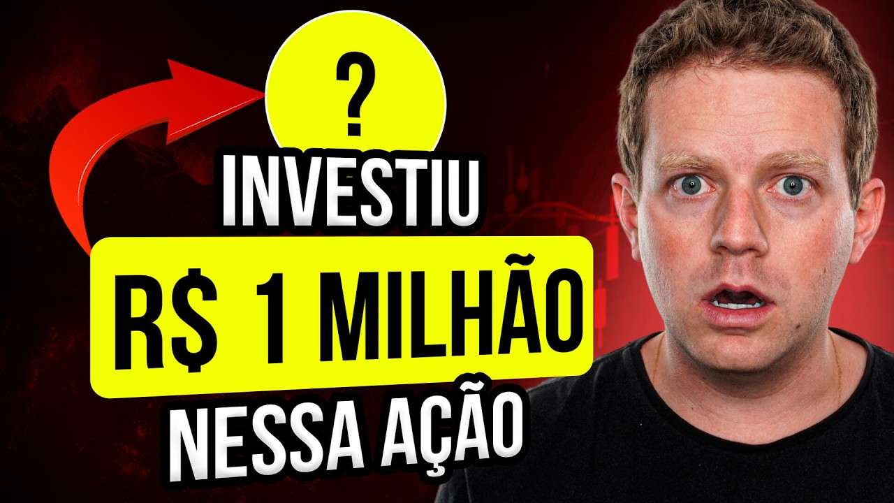 ANALISEI A CARTEIRA DE UM INSCRITO E ME ASSUSTEI - INVESTIU R$1 MILHÃO SÓ NESSA AÇÃO