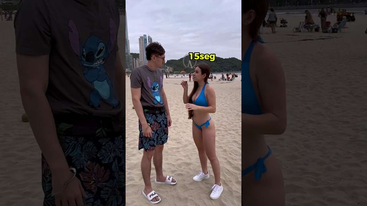 ELA VAI REALIZAR TODOS OS MEUS DESEJOS EM 15 SEGUNDOS? #Shorts