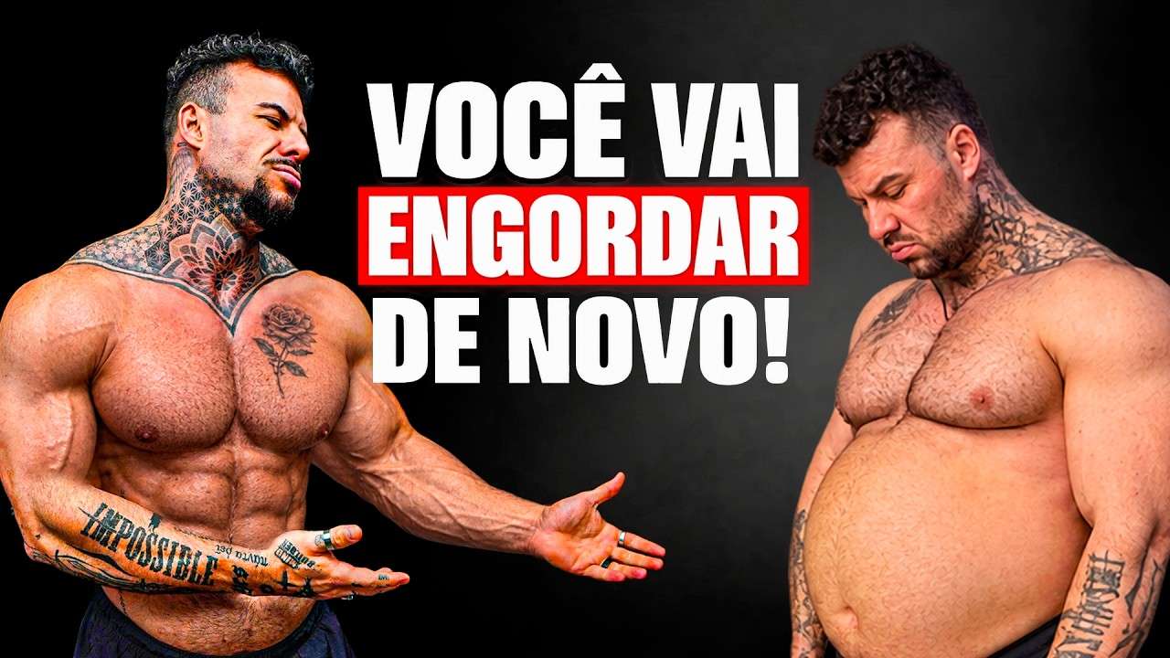 COMO EMAGRECER E NÃO ENGORDAR DE NOVO