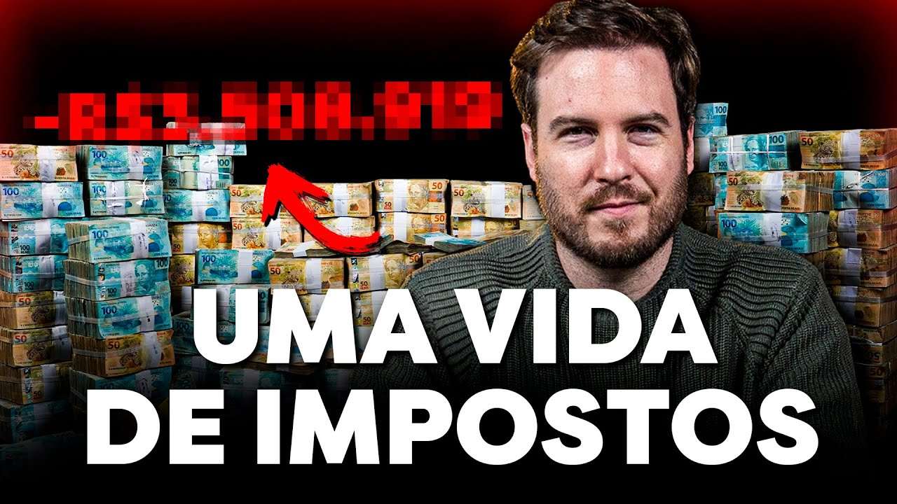 QUANTO VOCÊ VAI PAGAR DE IMPOSTO AO LONGO DA VIDA?