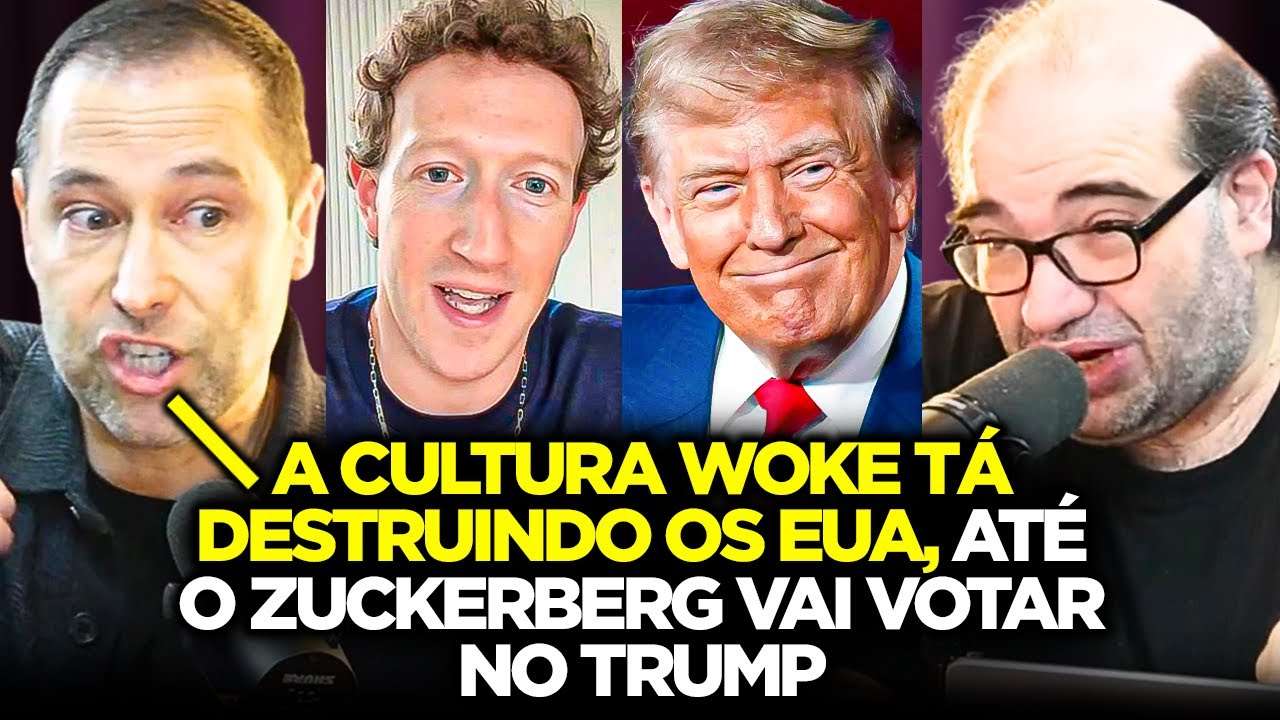 SACANI E ECONOMISTA DEBATEM SOBRE ELEIÇÕES AMERICANAS E A GUERRA