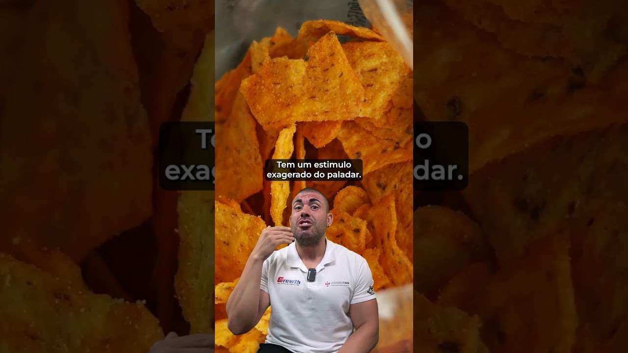 Alimentos inflamatórios não existem #shorts