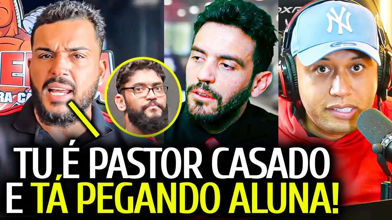 PASTOR CASADO FAZ TRISAL COM ALUNA DA ACADEMIA E É DEMITIDO!