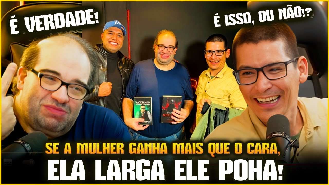 JÚNIOR E RENATO 38TÃO MANDARAM A REDPILL PARA SÉRGIO SACANI, E ELE GOSTOU!