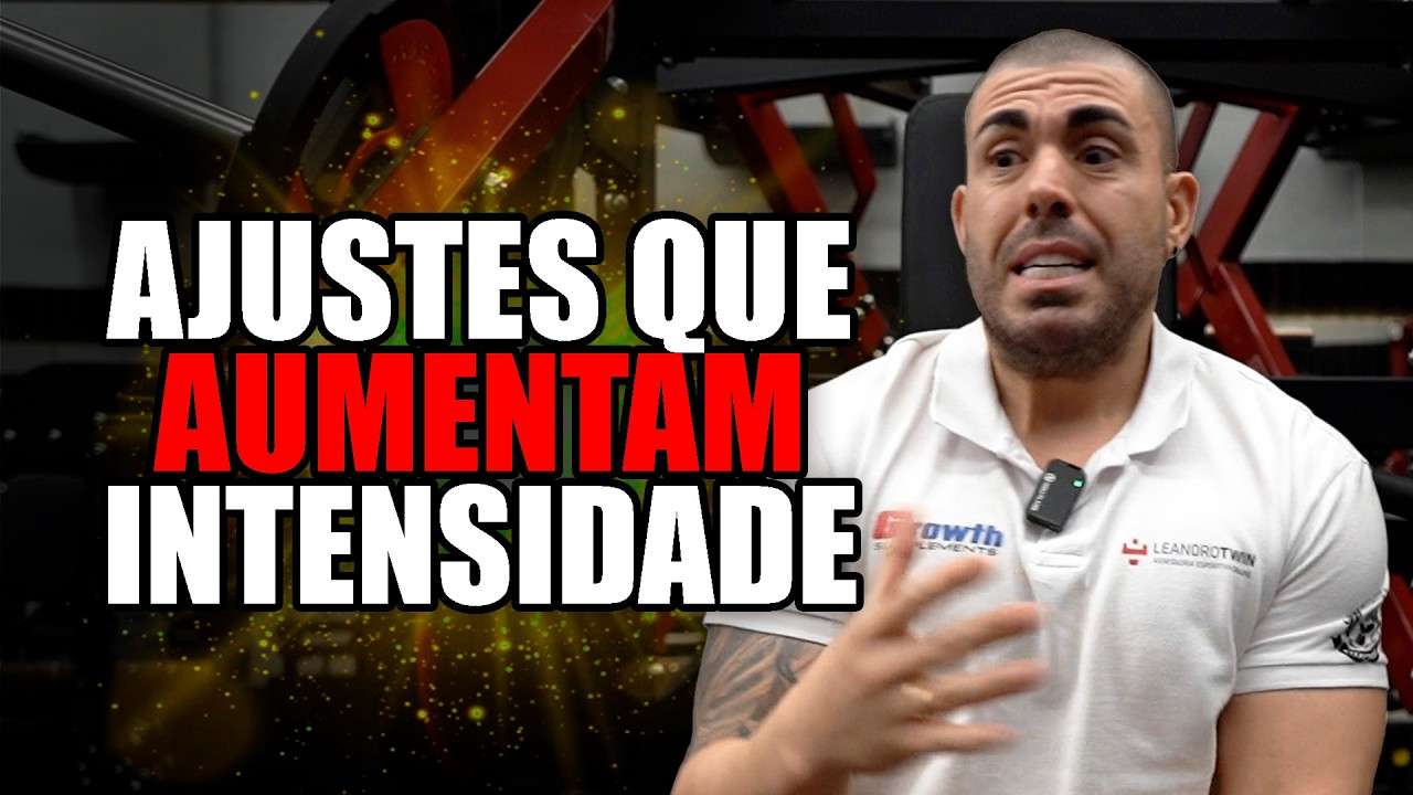 6 ajustes simples que AUMENTAM MUITO A INTENSIDADE DO TREINO