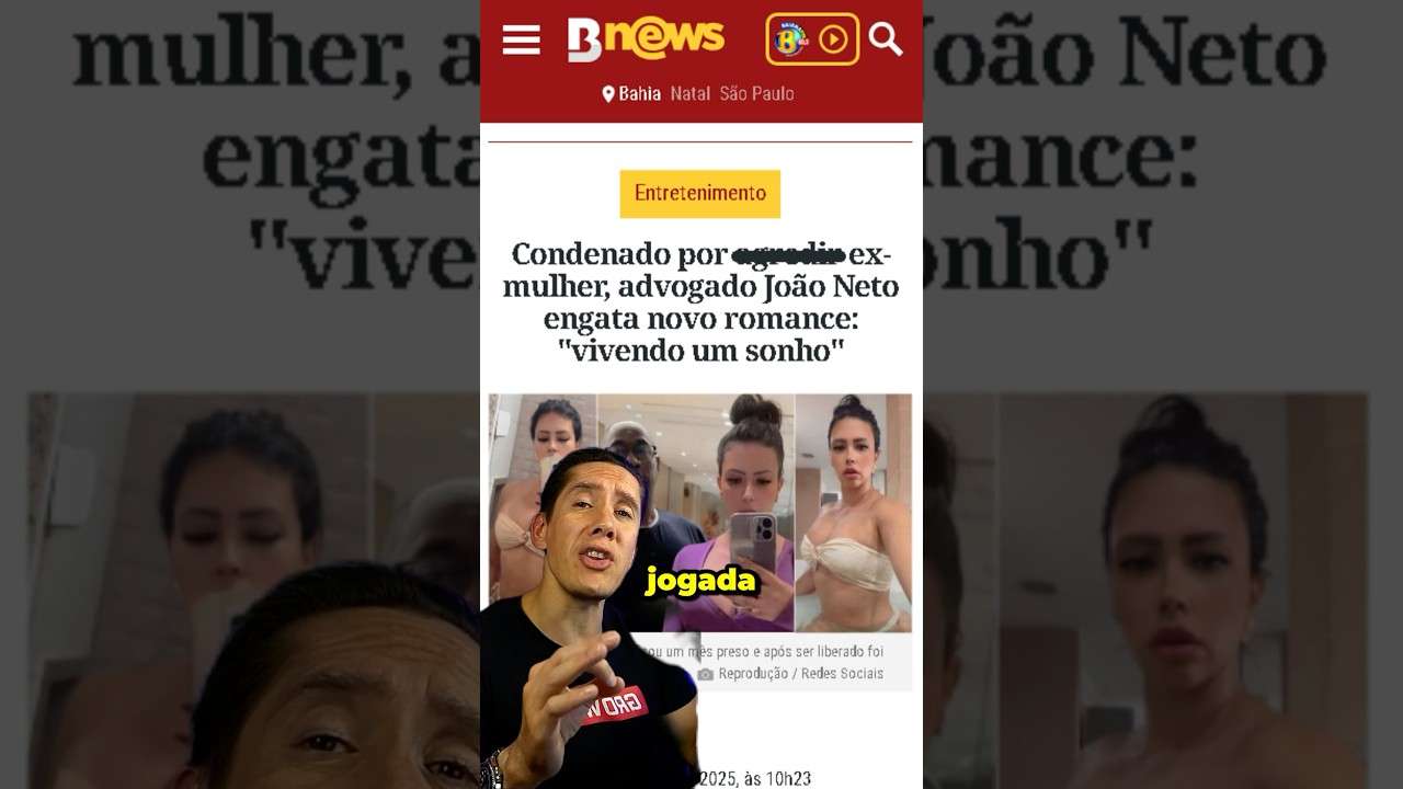 A super nova NAMORADA do DR JOÃO NETO!