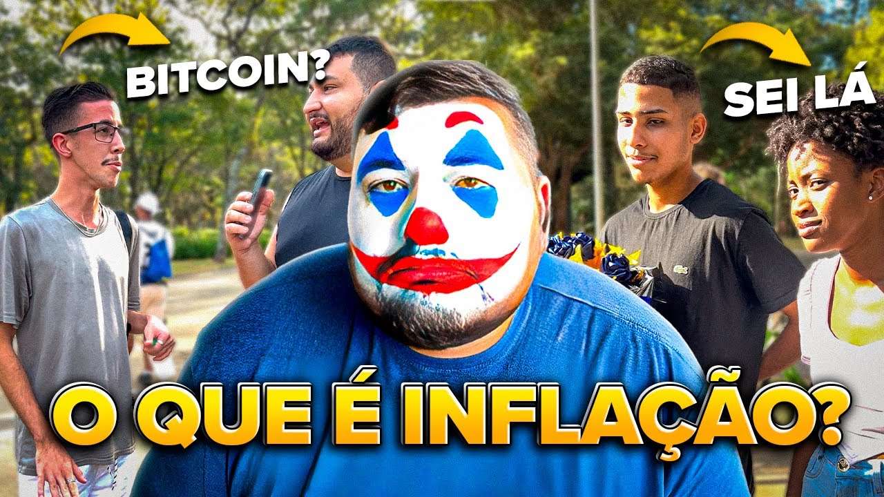 98% dos Brasileiros não sabem lidar com DINHEIRO! Entrevistei a galera por aí e olha no que deu...
