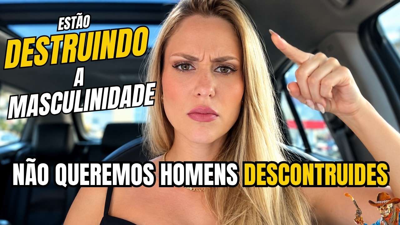 ESTÃO ACABANDO E DESTRUINDO COM TUDO QUE É M4SCUL1N0!