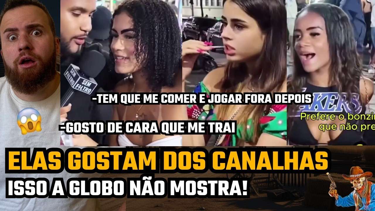 GOSTAMOS DOS CAFAJESTES, DOS INFIÉIS E NÃO QUEREMOS OS BONZINHOS!!