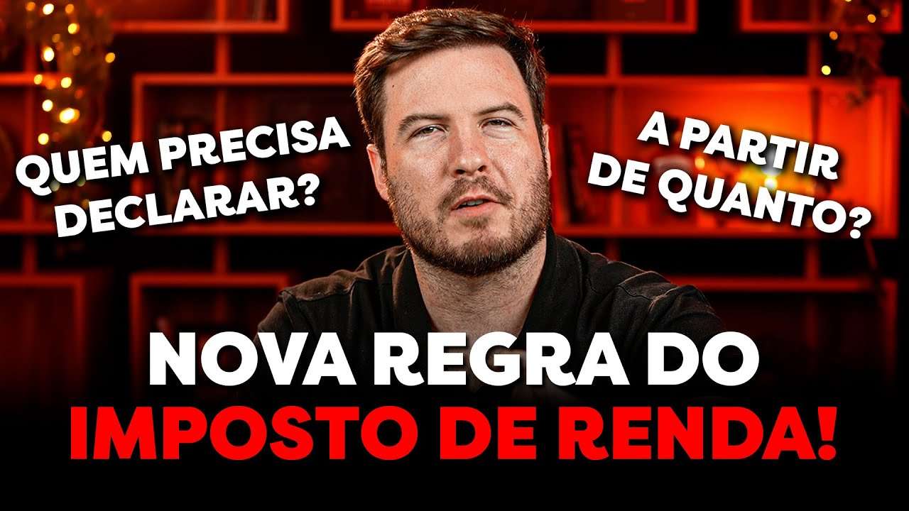 URGENTE: NOVO IMPOSTO DE RENDA 2023 | NÃO É MAIS OBRIGATÓRIO?