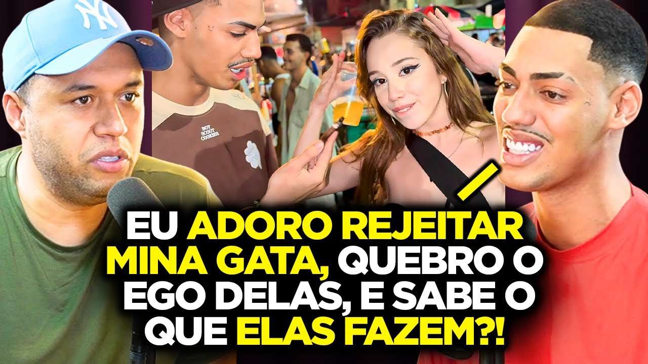 MOSKITÃO DESTRÓI O EGO DAS MODERNETES NAS BALADAS!