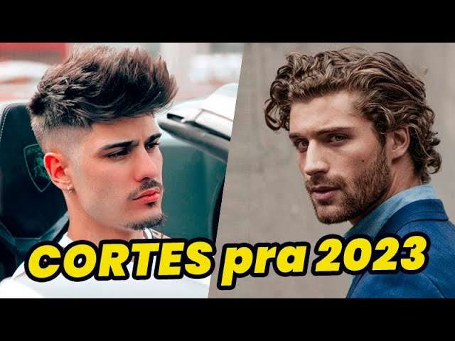CORTES DE CABELO MASCULINO para 2023, as 5 principais Tendências para esse ano!