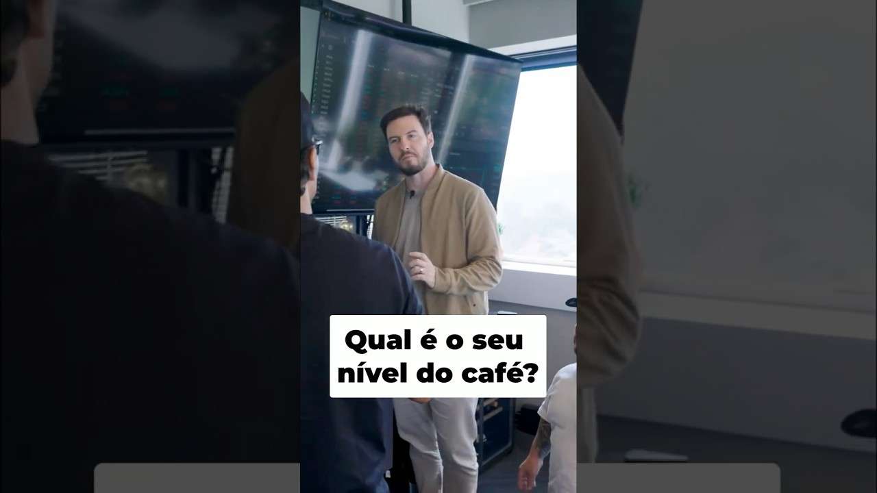 Qual é o seu nível do café?
