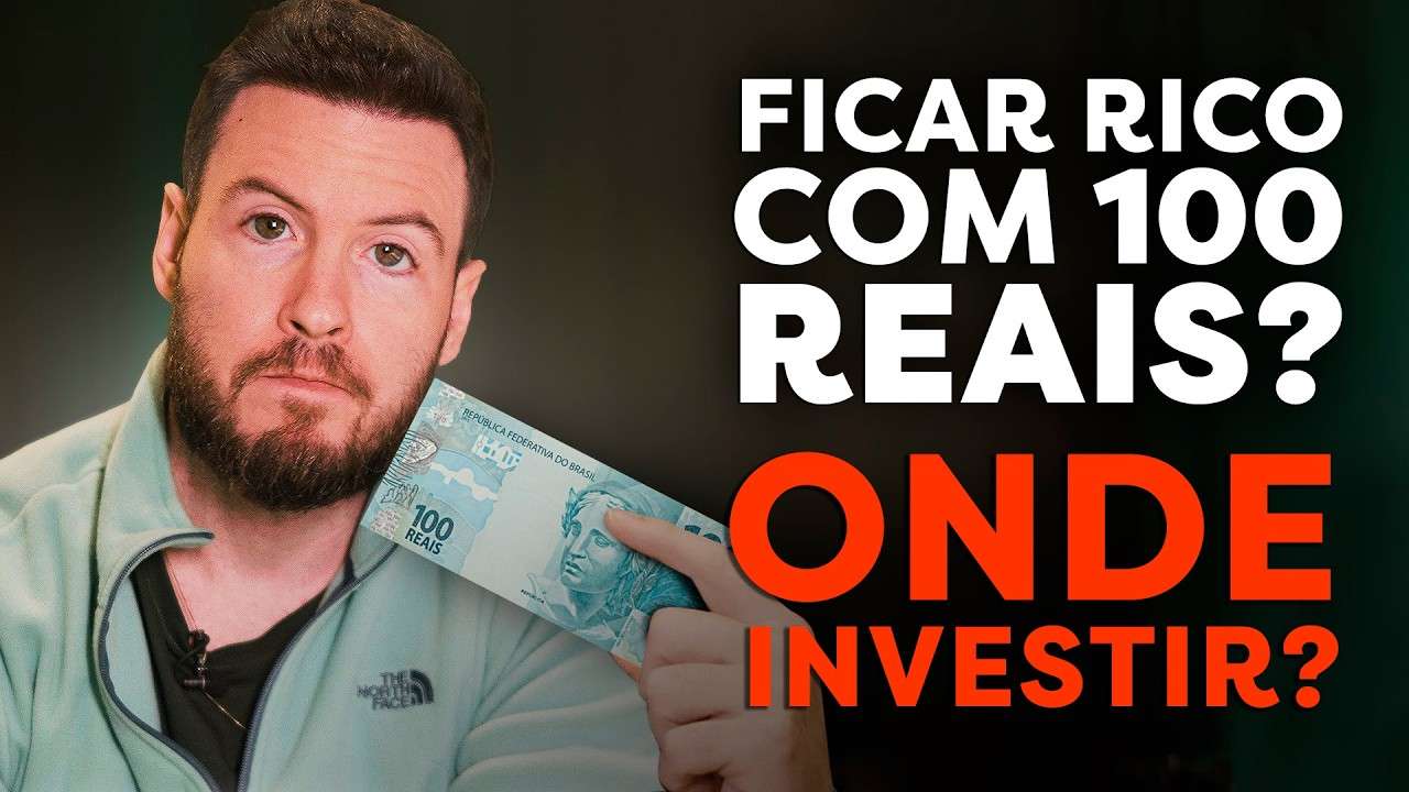 COMO FAZER O 1º MILHÃO COM 100 REAIS? | MELHORES INVESTIMENTOS PRA FICAR RICO