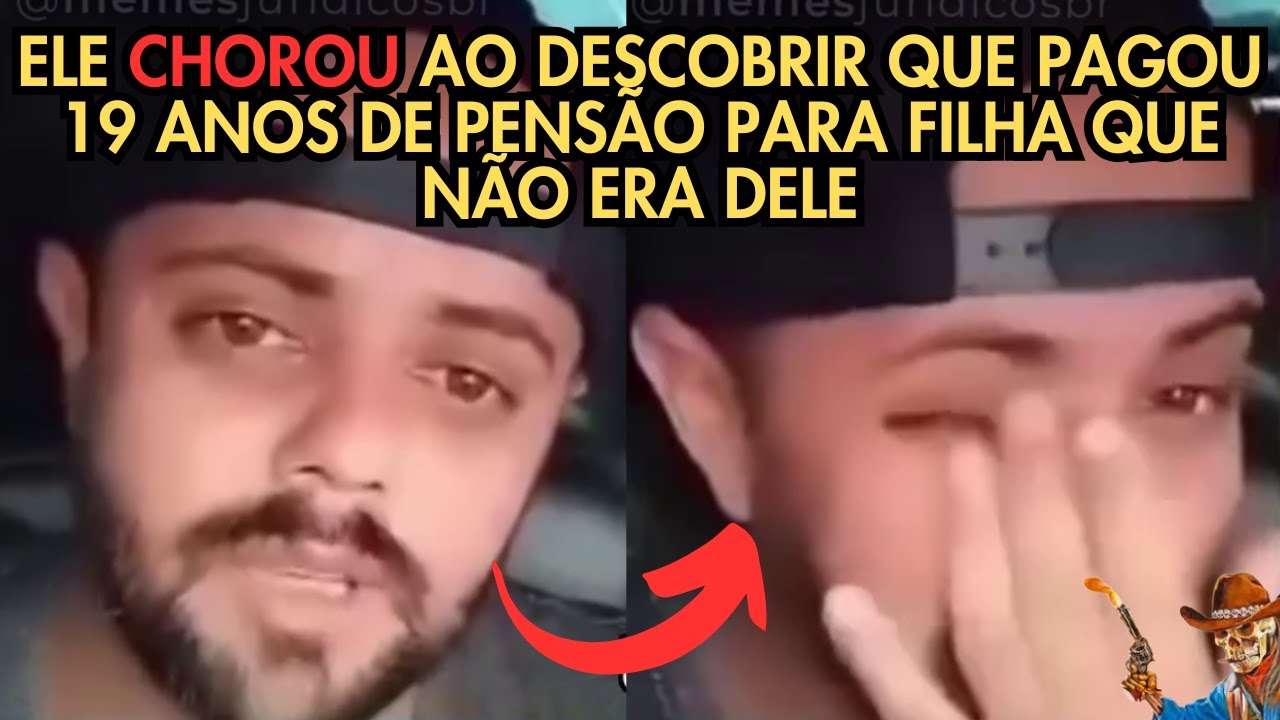 DESCOBRIU ESTE SEGREDO DE 19 ANOS ATRÁS E FEZ UM DESABAFO EMOCIONANTE