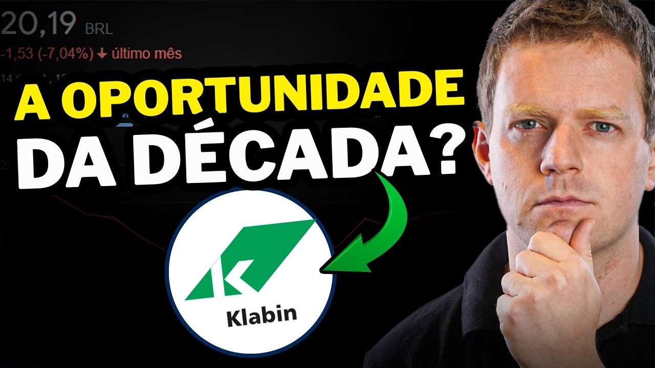 COMO KLBN11 VAI TE DEIXAR RICO - KLABIN É A OPORTUNIDADE DA DÉCADA?