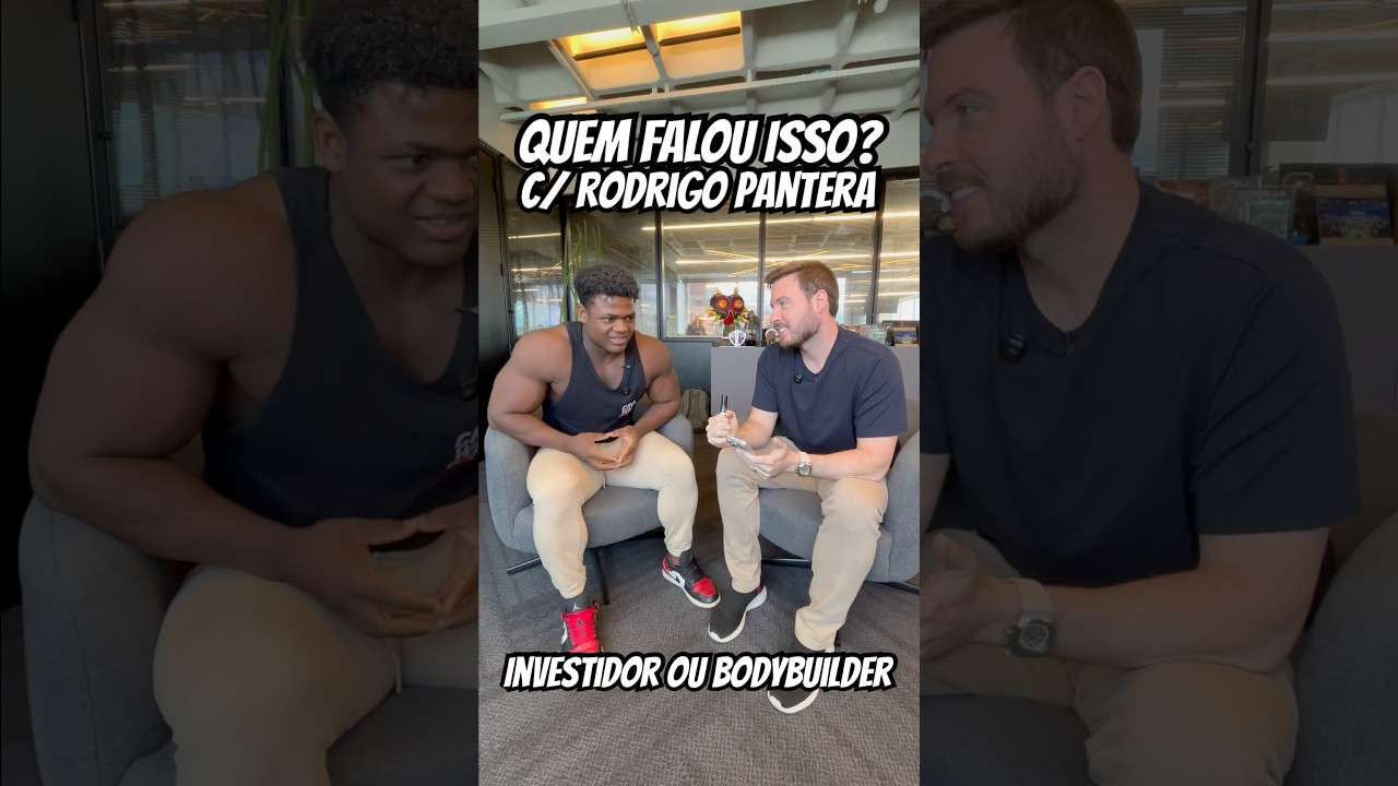 TESTANDO OS CONHECIMENTOS DE RODRIGO PANTERA NO UNIVERSO BODYBUILDER e INVESTIMENTOS