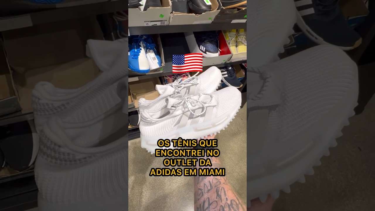 Os TÊNIS que encontrei no SAWGRASS, o MAIOR OUTLET que já fui na Vida 🇺🇸🔥😲