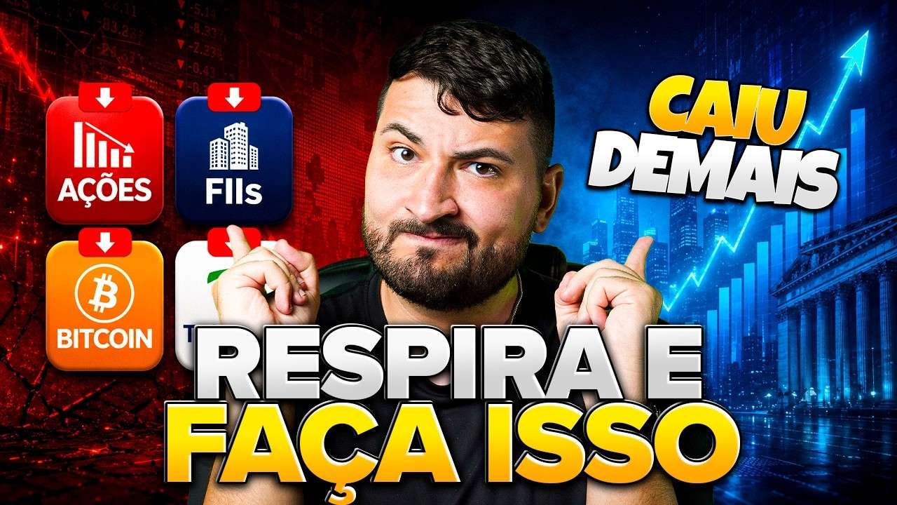 SUA CARTEIRA TÁ DESPENCANDO? ESSE VÍDEO É O REMÉDIO (RESPIRA)