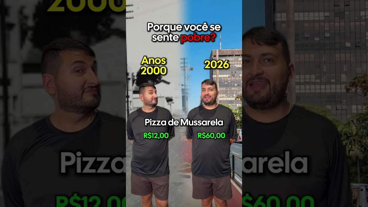 Porque você se sente pobre?