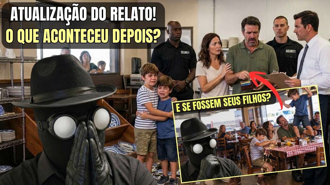 Atualização do Relato: E se Fossem Seus Filhos? A Situação Só Piorou!