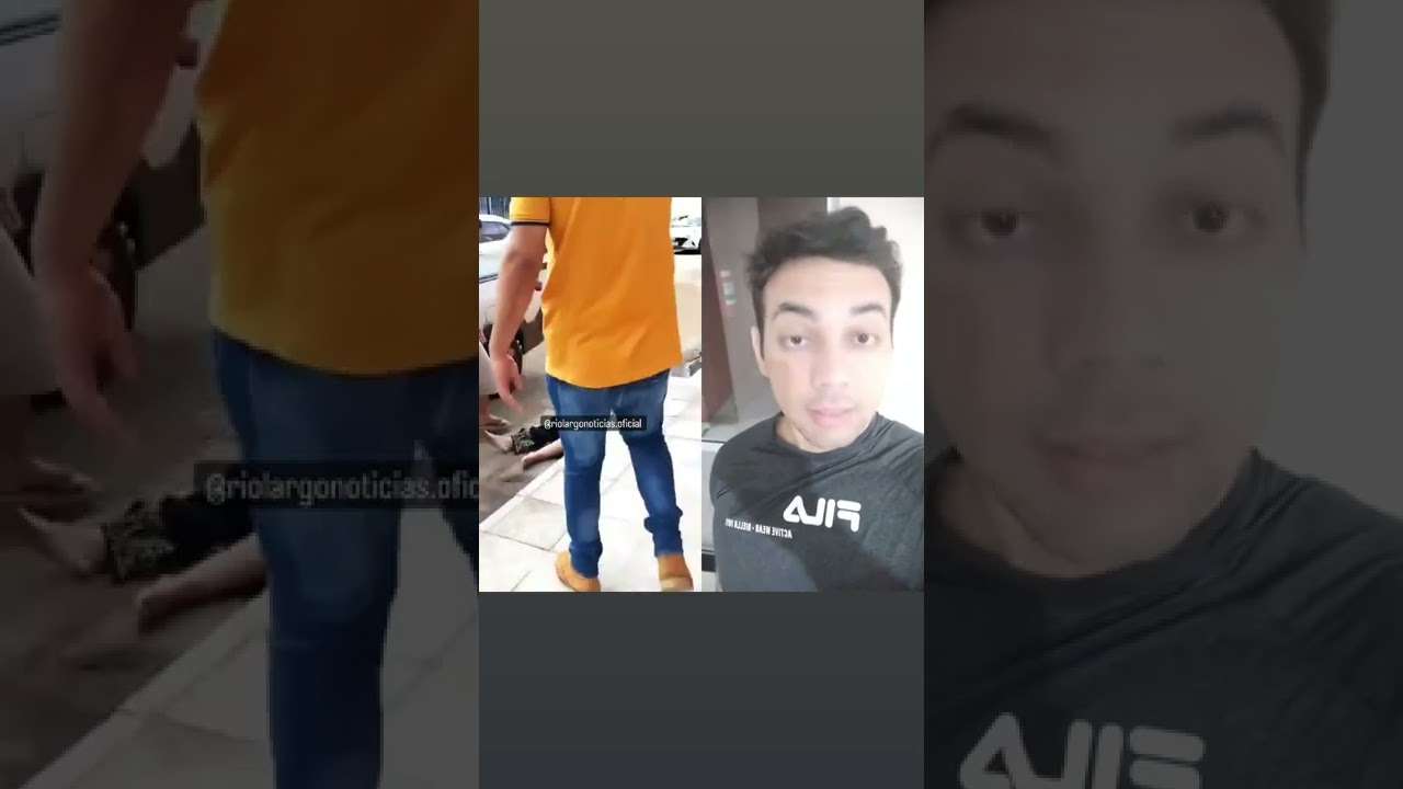 FLAGRA DE MULHER FORJANDO FALSA ACUSAÇÃO CONTRA O MARIDO!