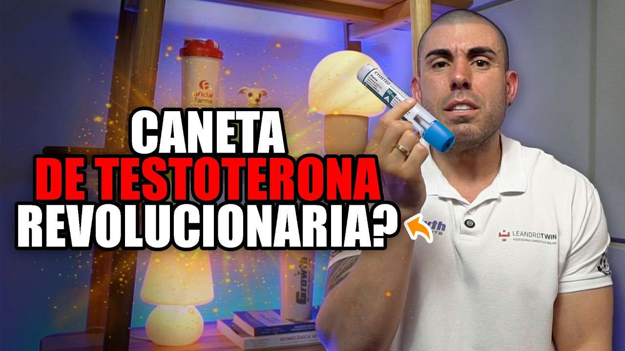 CANETA DE TESTOSTERONA é a revolução?