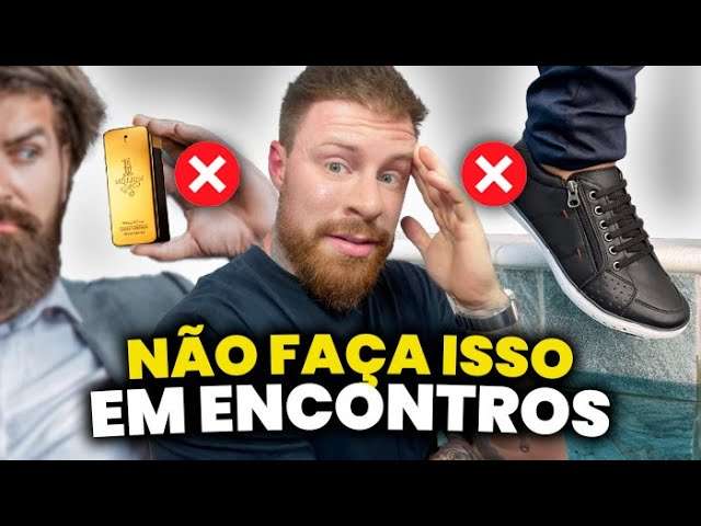 6 Dicas de ESTILO MATADORAS para ENCONTROS que TODO HOMEM precisa Conhecer | Moda Masculina