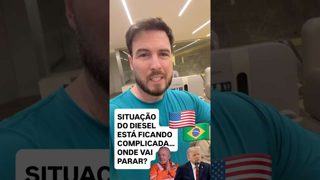 DIESEL VAI DISPARAR? (preço internacional não para de subir)